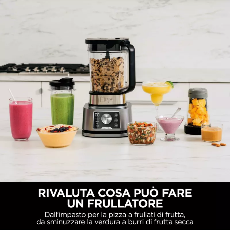 Ninja CB350EU Foodi Power Nutri 3-in-1 blenderis, 1200 W