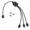 ARGB 1 uz 3 sadalītāja kabelis Kolink PGW-AC-KOL-114 — 30 cm