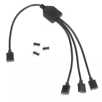 ARGB 1 uz 3 sadalītāja kabelis Kolink PGW-AC-KOL-114 — 30 cm