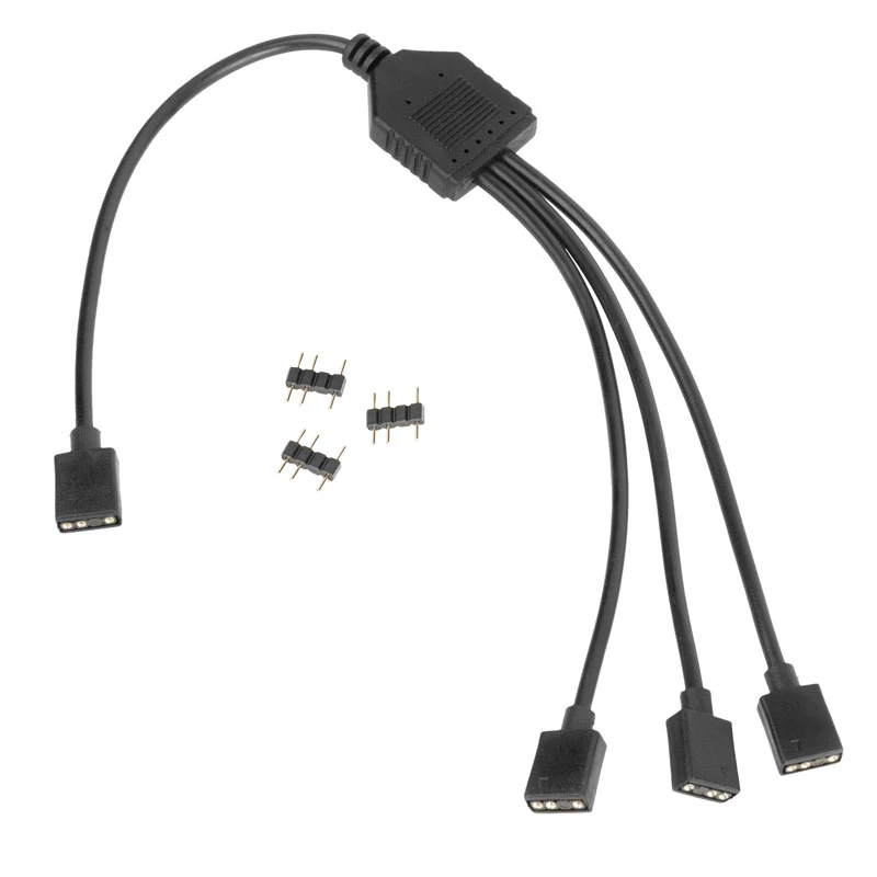 ARGB 1 uz 3 sadalītāja kabelis Kolink PGW-AC-KOL-114 — 30 cm