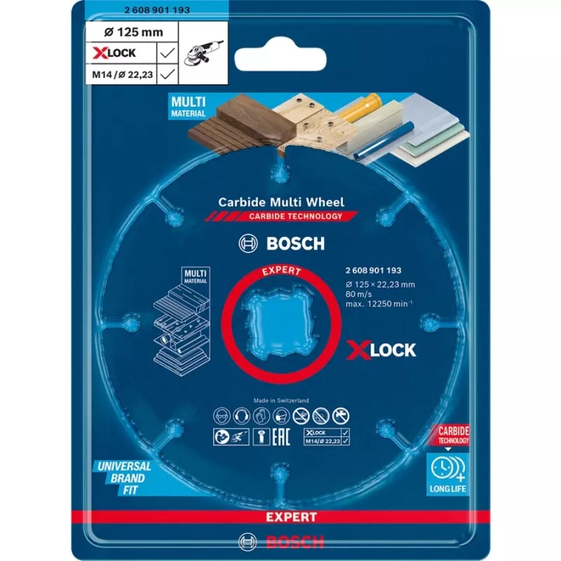 Bosch EXPERT CARBIDE MULTI WHEEL griešanas disks