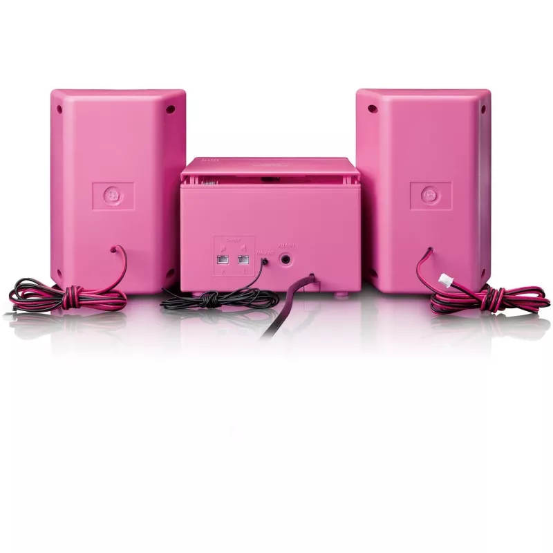 Pārnēsājama stereo sistēma Lenco MC-013PK
