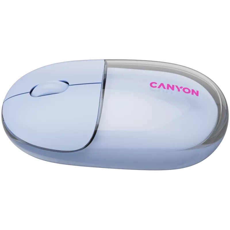 Canyon On Click 24 - 2in1 bezvadu optiskā pele Bluetooth / 2,4 GHz - 1 200 dpi - baterija