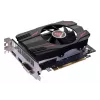 Grafikas karte BIOSTAR Radeon RX 550 4 GB GDDR5, 1100 MHz GPU, 6000 MHz atmiņa, 128 bitu, PCIe 3.0, viens ventilators