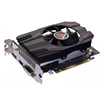 Grafikas karte BIOSTAR Radeon RX 550 4 GB GDDR5, 1100 MHz GPU, 6000 MHz atmiņa, 128 bitu, PCIe 3.0, viens ventilators