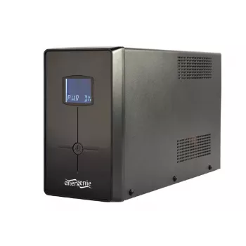 Gembird EG-UPS-035 nepārtrauktās barošanas avots (UPS) Line-Interactive 2 kVA 1200 W 5 AC kontaktligzdas