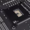 Aizmugures plāksne Alphacool 13072 metāla melna 86x67x86mm