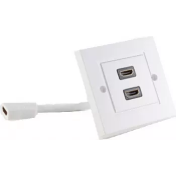 Kontaktligzda 2 x HDMI ShiverPeaks 79510-2