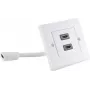 Kontaktligzda 2 x HDMI ShiverPeaks 79510-2