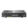 Hewlett Packard Enterprise HPE Aruba 2930F 8G PoE+ 2SFP+ - Slēdzis - L3 - pārvaldīts - 8 x 10/100/1000 (PoE+) + 2 x 1 Gigabit/10 Gigabit SFP+ (augšupsaite) - uzstādāms statīvā - PoE+ (125