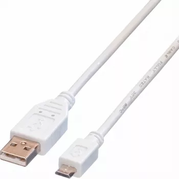 VALUE USB 2.0 kabelis, Type A-B 0,8m (11.99.8809)