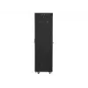 Brīvi stāvošs statīvs LANBERG FF01-6642-23BL 42U 600x600 mm 1200 kg IP20 melns