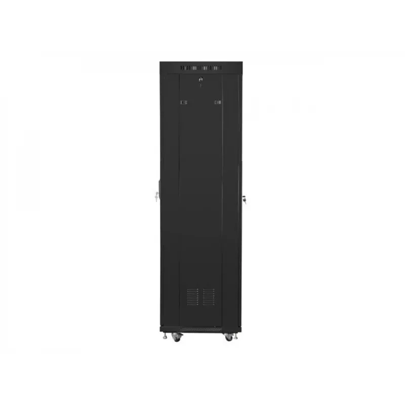 Brīvi stāvošs statīvs LANBERG FF01-6642-23BL 42U 600x600 mm 1200 kg IP20 melns