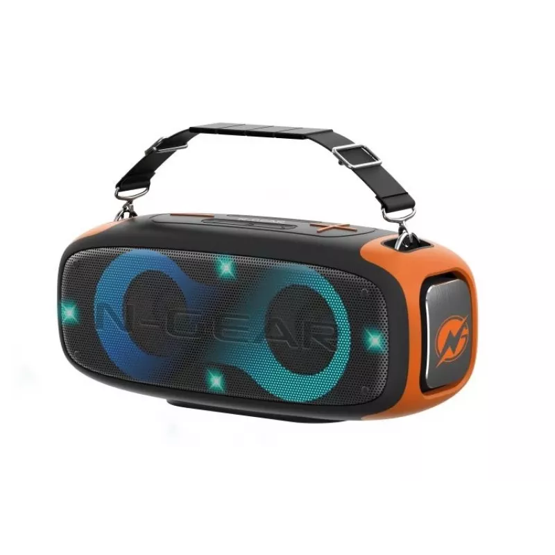Portable Speaker N-GEAR BLAZOOKA 830 Melns