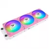 Ventilators THERMALTAKE CT140 EX Reverse ARGB Sync 140 mm, 500–1800 RPM, Rozā, 3 gab.