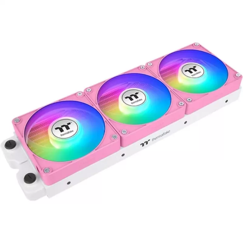 Ventilators THERMALTAKE CT140 EX Reverse ARGB Sync 140 mm, 500–1800 RPM, Rozā, 3 gab.