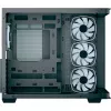 Torņa PC korpuss AEROCOOL P500C EVO-G-BK-v1 ar 2 rūdīta stikla paneļiem, melns