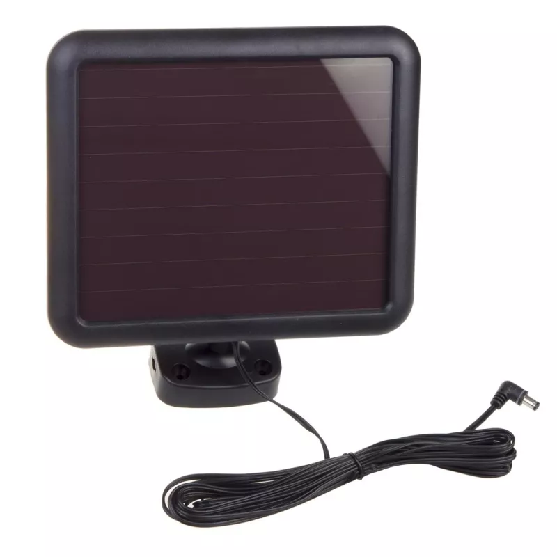Maclean MCE442 saules lampa LED prožektors ar kustības sensoru, prožektors uzstādīšanai pie sienas, krēslas sensors, IP44, 6W, 6000K