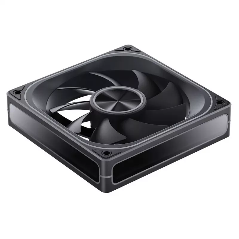 120mm ARGB PWM korpusa ventilators Jonsbo ZA-120 melns, modelis ZA-120B