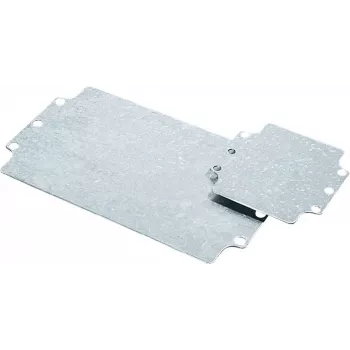 Elektriskā korpusa piederums Rittal GA 9113.700, pelēks, 260×160 mm, iepakojumā 2 gab.