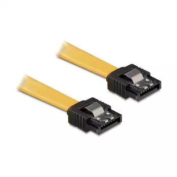 SATA kabelis DeLOCK 82476 0,2 m dzeltens