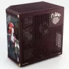 HYTE PC korpuss Y70 Metaphor ReFantazio (Midi-Tower, E-ATX, rūdītais stikls, divkameru, PCIe 4.0 paaugstinātājs, balts/daudzkrāsu)