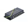 PoE inžektors Extralink Gigabit 6 Port 6x 1000Mb/s RJ45