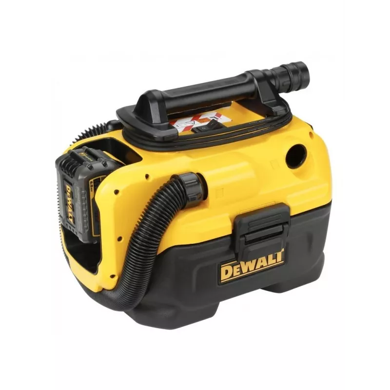 Mucu putekļsūcējs DeWALT DCV584L-QW