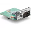 Iekšējā COM paplašināšanas kartes adapteris Lenovo — RS-232 izeja, BTB resursdatora saskarne, vīrišķais, zaļš, 39,5×36,2×1,6 mm