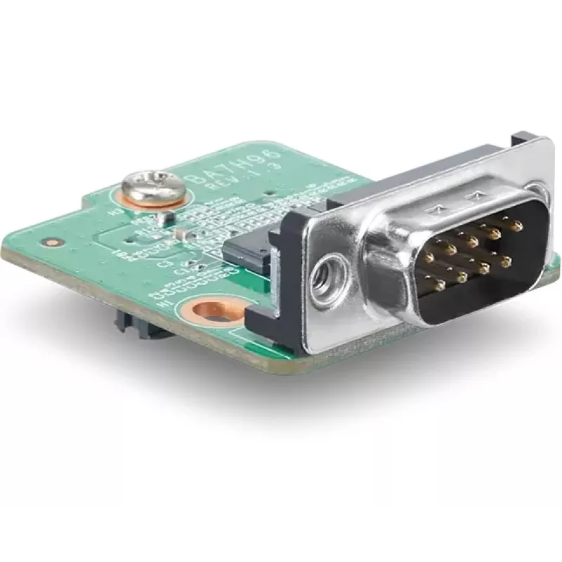 Iekšējā COM paplašināšanas kartes adapteris Lenovo — RS-232 izeja, BTB resursdatora saskarne, vīrišķais, zaļš, 39,5×36,2×1,6 mm