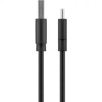 Goobay 45735 USB kabelis melns