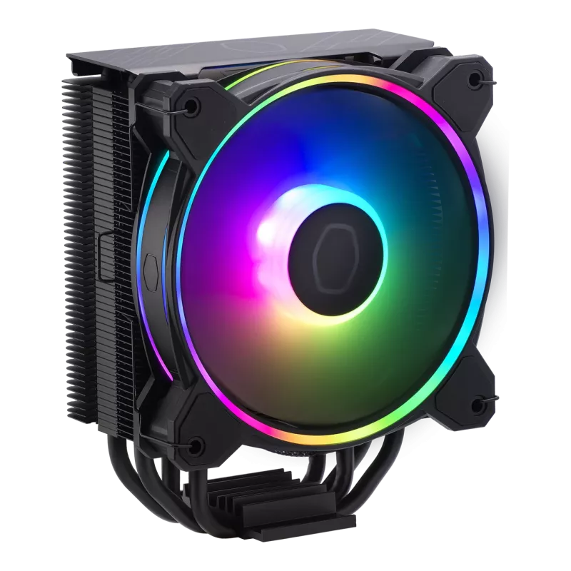 CPU Cooler Hyper 212 Halo AGB Melns