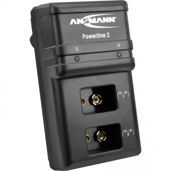 ANSMANN POWERline 2 - akumulatora lādētājs - 2x9V (5107043)