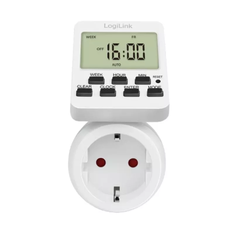 Ikdienas/nedēļas taimeris LogiLink ET0014