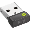 Logitech Signature Slim Combo MK950 biznesam - tastatūras un peles komplekts - 100% - pilna izmēra - bezvadu - Bluetooth 5.1 LE - QWERTZ - Šveice - grafīts (920-012503)