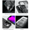 Aizsargājošs triecienizturīgs futrālis Devia Vanguard iPhone 12 mini, zaļš