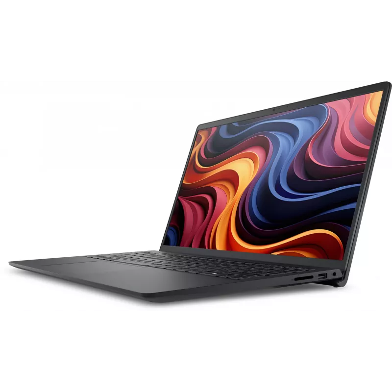 Dell 15 DC15255/AMD Ryzen 5 7520U/8GB/512GB SSD/15.6 FHD/AMD Radeon 610M/WLAN + BT/US Kb/3 Cell/W11Home/Carbon Melns/3yrs Basic Onsite