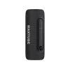 Skaļruņi TRACER MaxTube 20W TWS Bluetooth, melns — pārnēsājama bezvadu audio, stereo skaņa