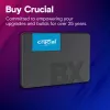 SSD disks Crucial 4 TB 2.5 collu SATA 3D NAND CT4000BX500SSD1