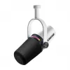 Shure MV7+-W - pults/vokāla mikrofonu ar XLR/USB-C savienotāju, balts