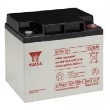 Yuasa 48570 Melns