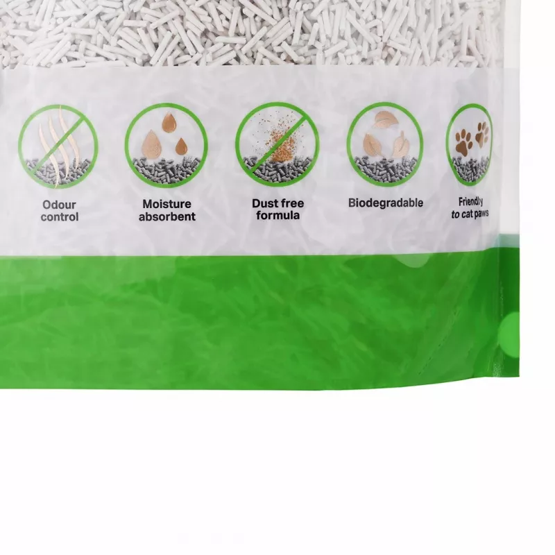 DIAMENTIQ Tofu Neutral Ultra clumping - augu izcelsmes pakaiši - 4kg