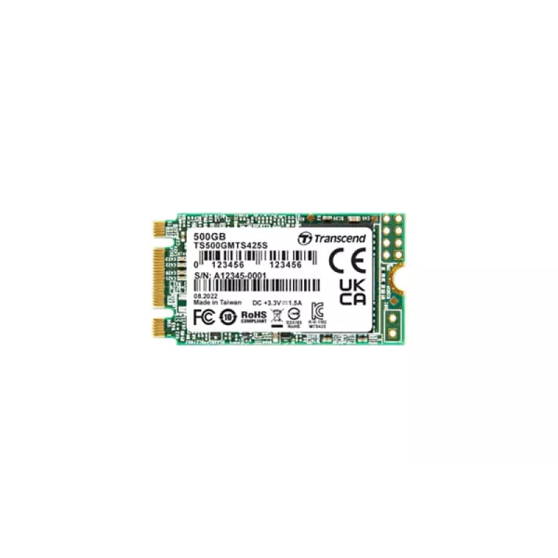 SSD disks Transcend 500 GB M.2 Serial ATA III TS500GMTS425S