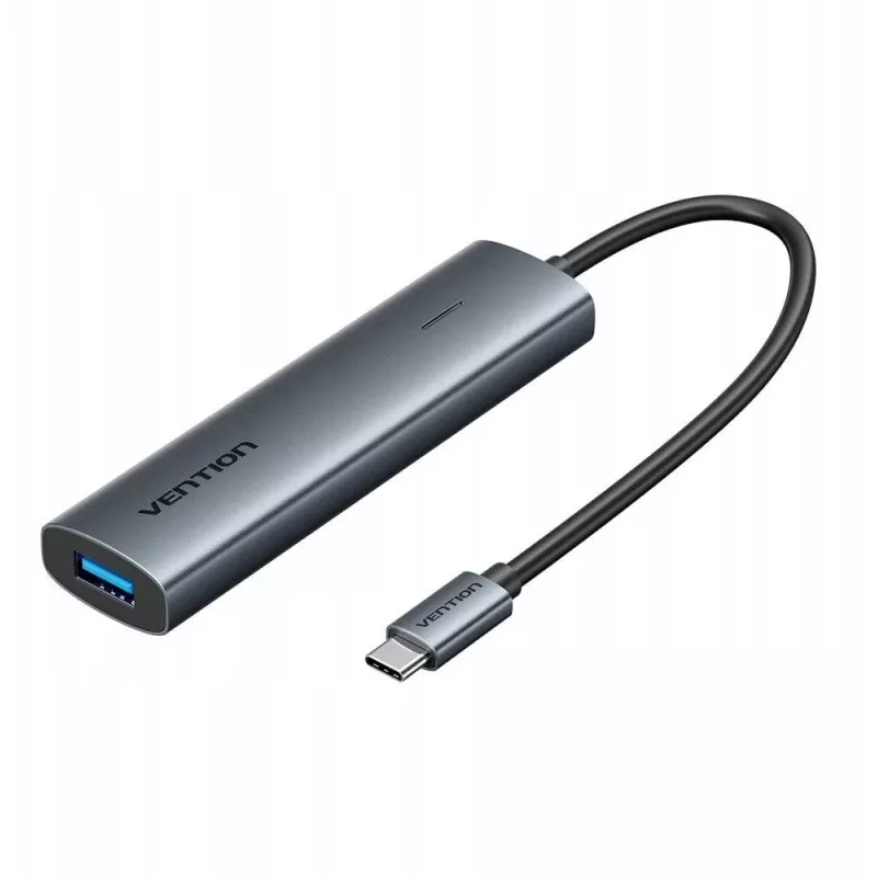 Hub 5v1 USB-C 3.0 Vention 0.15m