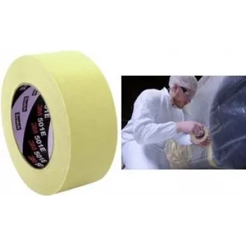 3M 5014850 maskēšanas lente 50 m Krāsotāju maskēšanas lente Piemērota lietošanai iekštelpās Papīrs Bēša