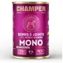 CHAMPER Kauli un locītavas Monoprotein Beef - mitrā suņu barība - 400g