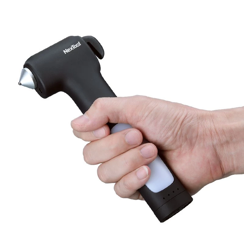 NexTool Hammer Rescue NE0140 4-in-1 daudzfunkcionāls glābšanas rīks