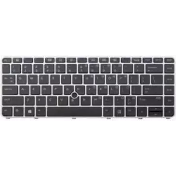 HP aizstājēja piezīmjdatora tastatūra, vācu izkārtojums, EliteBook 745 G3