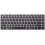 HP aizstājēja piezīmjdatora tastatūra, vācu izkārtojums, EliteBook 745 G3