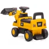 Stumjamais iekrāvējs Milly Mally Ride On CAT Loader – bērnu stumjamā rotaļlieta, modelis 5299